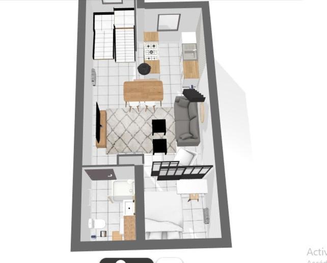 Duplex Vauban - Home-One Dannemarie-sur-Crete Екстер'єр фото